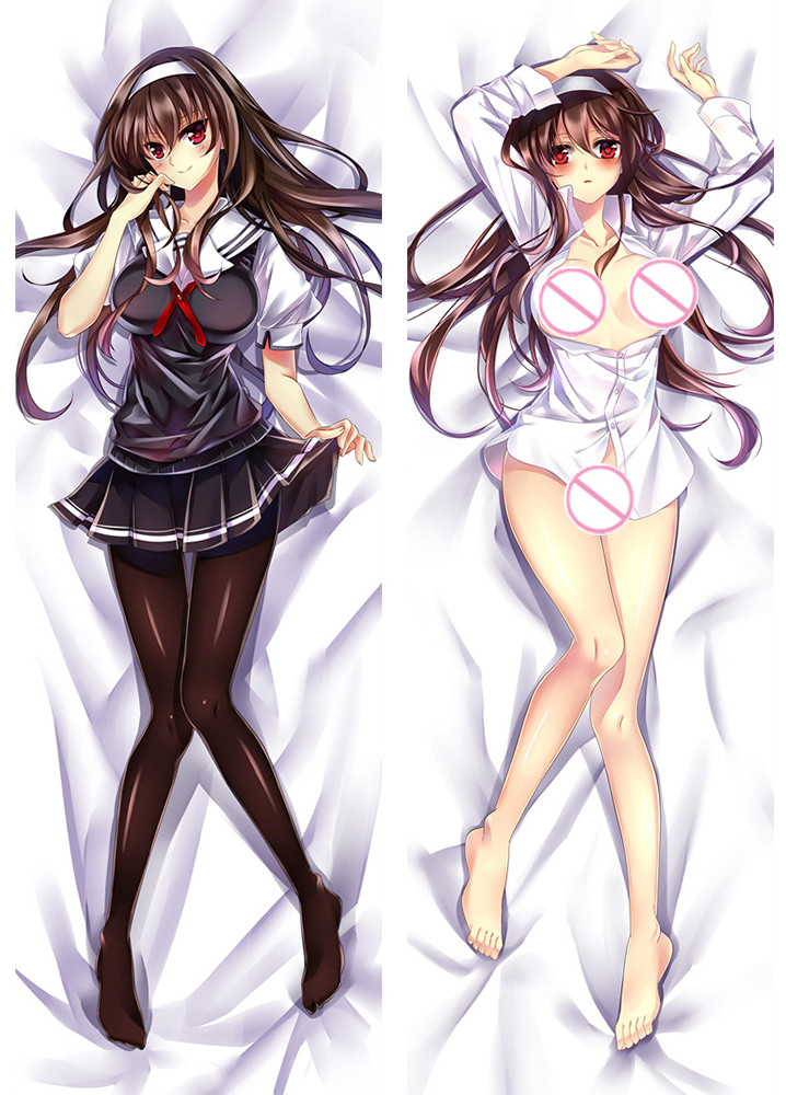 Utaha Kasumigaoka - Saenai Heroine no Sodatekata Anime Dakimakura Japanese Hugging Body Pillowcase